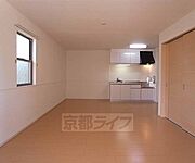 広く開放感のあるＬＤＫです。