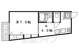 コーポ未麗妙心寺 1階/-