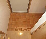 広々玄関です