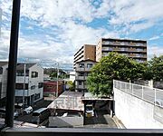 304号室からの眺望です。
