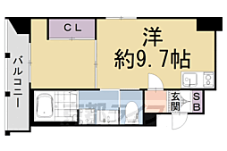 JR山陰本線 二条駅 徒歩4分 3階/-
