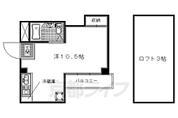 JR山陰本線 円町駅 徒歩4分 3階/-
