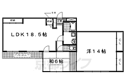京阪本線 淀駅 3.6km 3階/-