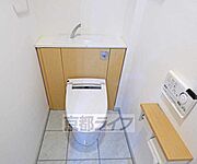 綺麗なトイレです。