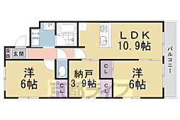 エクラン二条城 4階