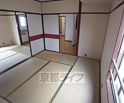 2室並んだ和室です