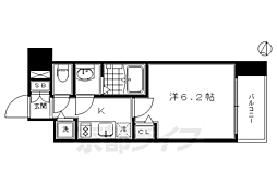 プレサンス京都鴨川 4階/-