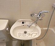 洗面台です