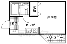 京都地下鉄東西線 東野駅 徒歩5分 4階/-