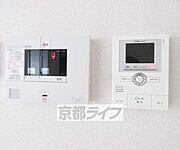 インターホンもあります
