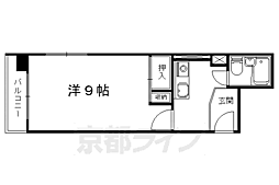 京都地下鉄東西線 山科駅 徒歩8分 5階/-