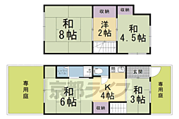 等持院南町貸家