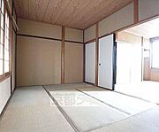明るい和室です
