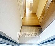 靴収納付きの玄関