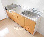 大き目のキッチンです