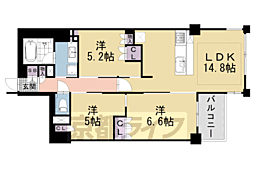 京都市営烏丸線 烏丸御池駅 徒歩2分 4階/-