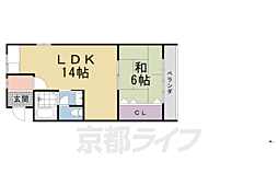 第二静洛荘 2階