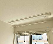 室内物干しです・