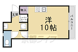 ハイム京都下鴨 2階