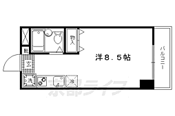 紫明ドミトリー 3階/-