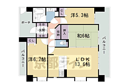 ライオンズマンション京都雅館 3階/-