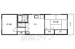 京阪本線 藤森駅 徒歩6分 2階/-