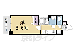 ベラジオ五条堀川II 2階