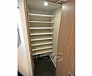 靴収納付きの玄関