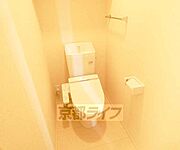 ウォシュレット付きです。