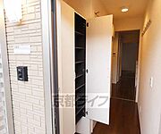玄関収納です。