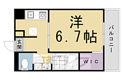 ベラカーサ紫明 2階