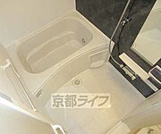 リラックスできるバスルーム・