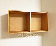 テレビ上の棚です・