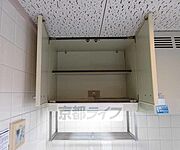 調理器具の収納に便利・