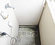 洗濯機置き場です・