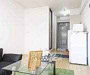 静かな室内です