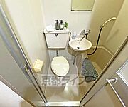 すっきりとしたトイレスペースです。