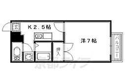 JR片町線(学研都市線) 長尾駅 徒歩20分 2階/-