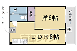 アーバンヒル太秦 1階/-