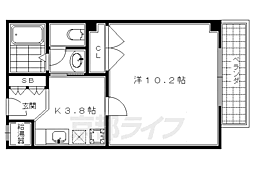 メディナ烏丸 7階/-
