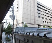 バルコニーからの眺望です