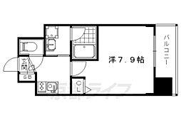 ベラジオ京都西院ウエストシティII 7階/-