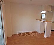 やわらかい印象の内装ですよ～