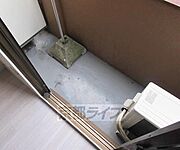 バルコニー部分です