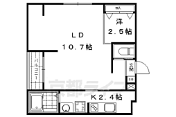 アネックスふや町 2階/-