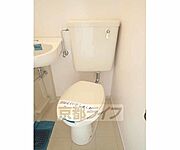 綺麗なトイレです。