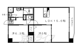 JR奈良線 黄檗駅 徒歩7分 3階/-