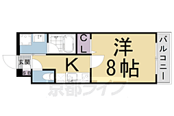 CREDOR東寺南 1階/-