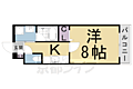 CREDOR東寺南1階6.2万円