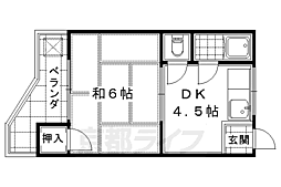 JR奈良線 JR藤森駅 徒歩4分